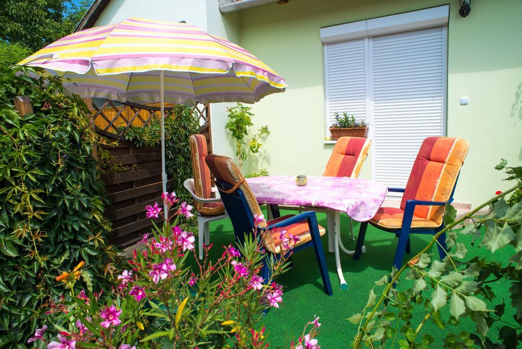 Andrea Apartmanhaz Balatongyörök Buitenkant foto